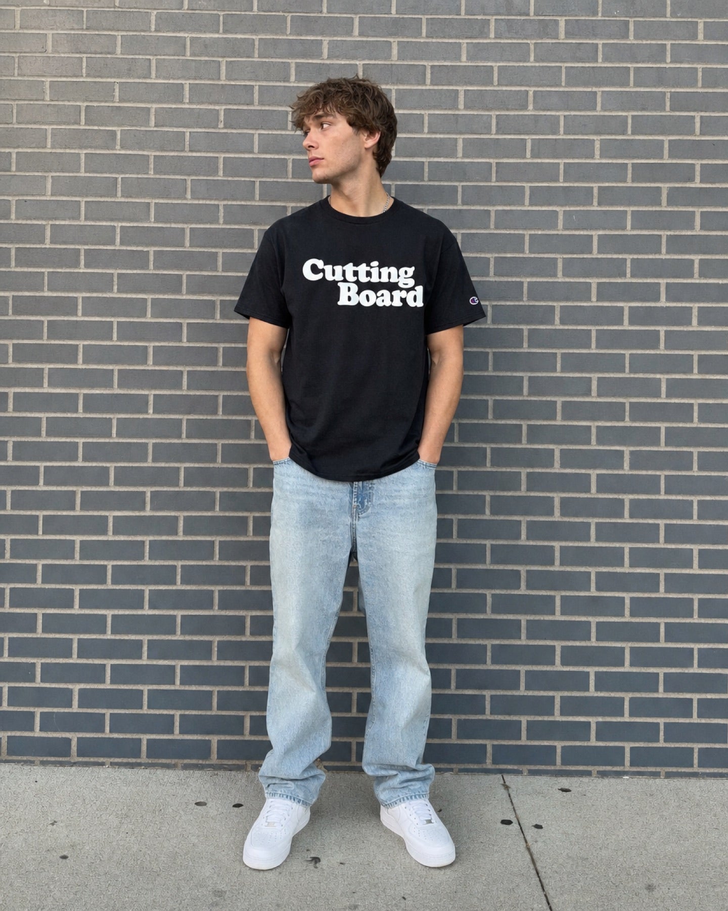 Film-style merch photo