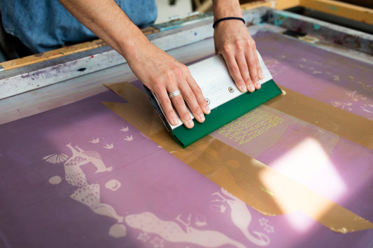 The Art and Craft of Screen Printing: Why We Love the Manual Touch