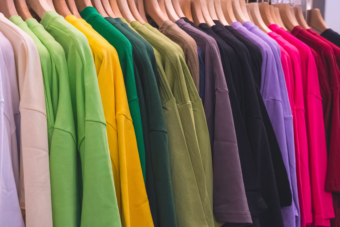 The Silent Seller: How Color Psychology Influences T-Shirt Sales
