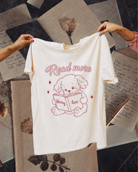 Read More Worry Less Bookish Graphic Tee