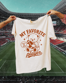 My Favorite Player Calls Me Mom Gameday Graphic Tee