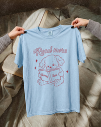 Read More Worry Less Bookish Graphic Tee
