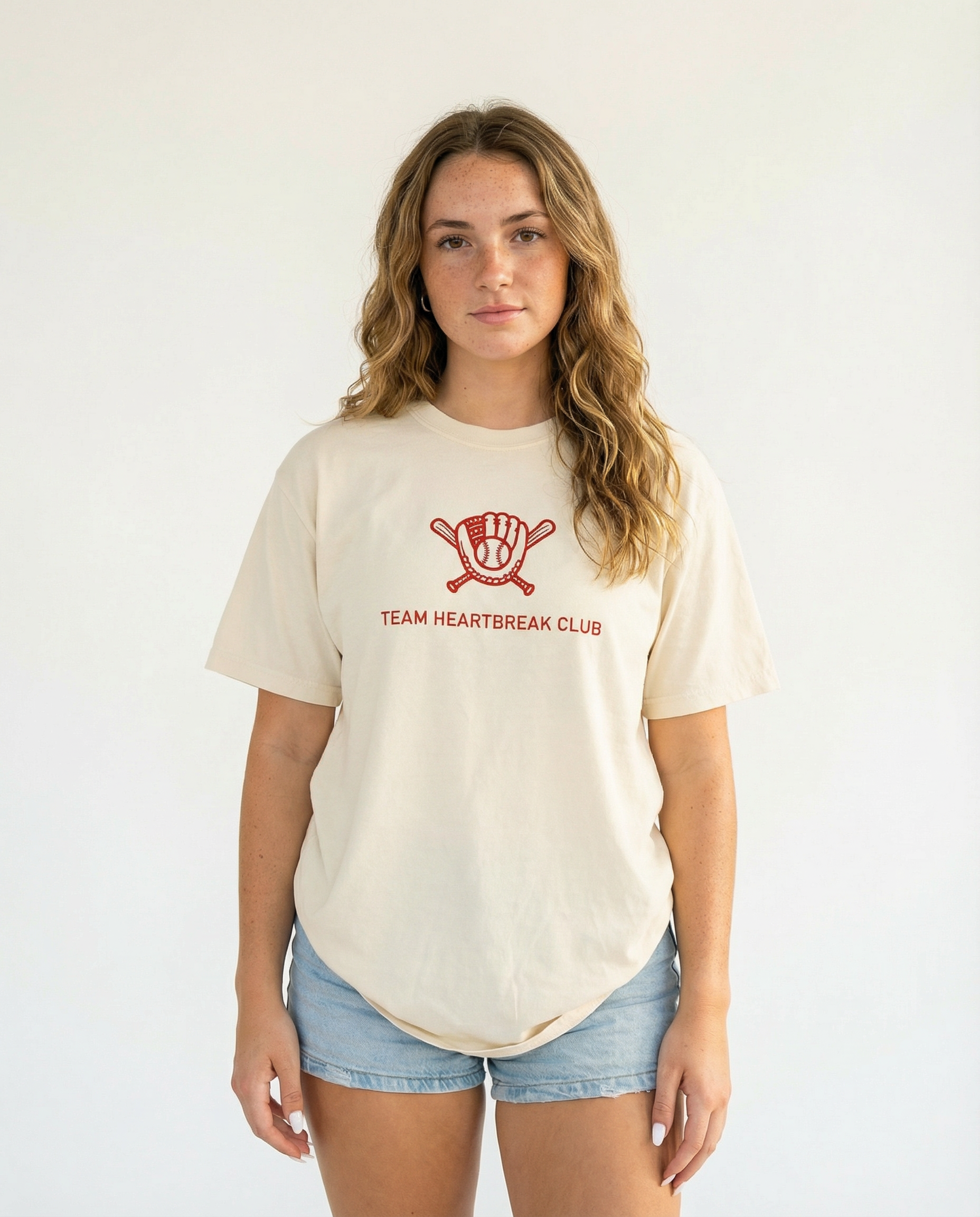 Catch Balls Not Feelings Baseball Graphic Tee
