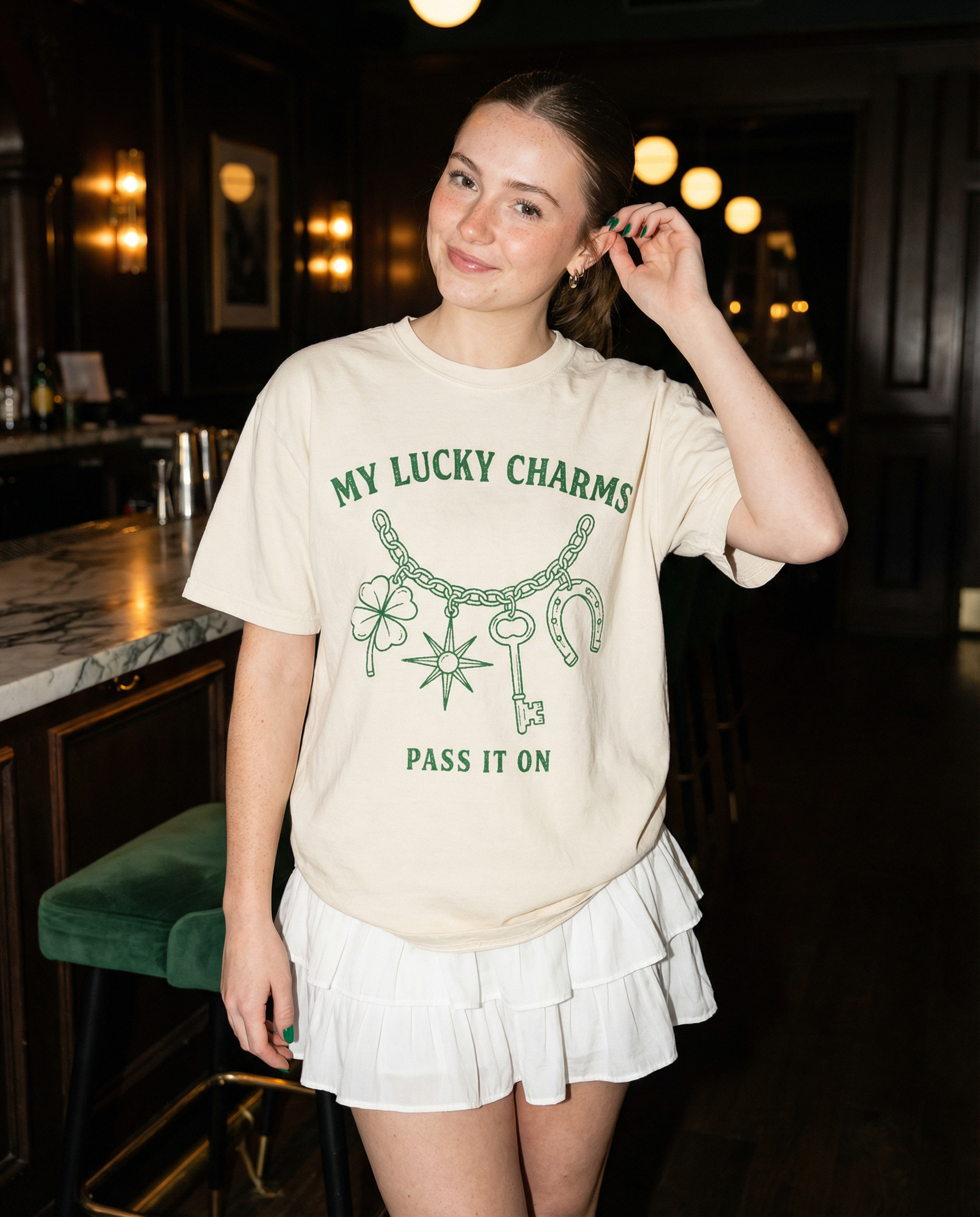 Lucky Charms Graphic Tee