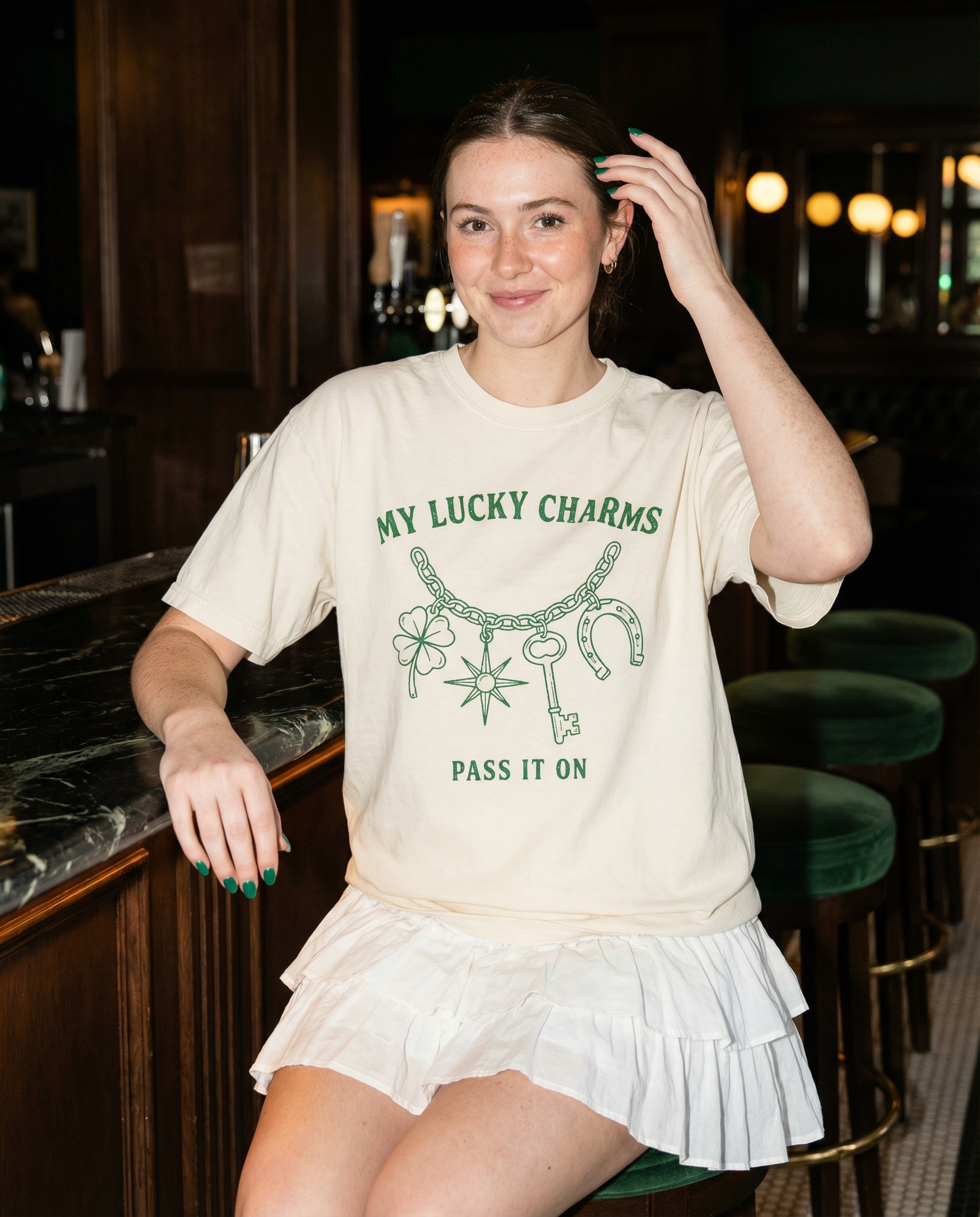 Lucky Charms Graphic Tee