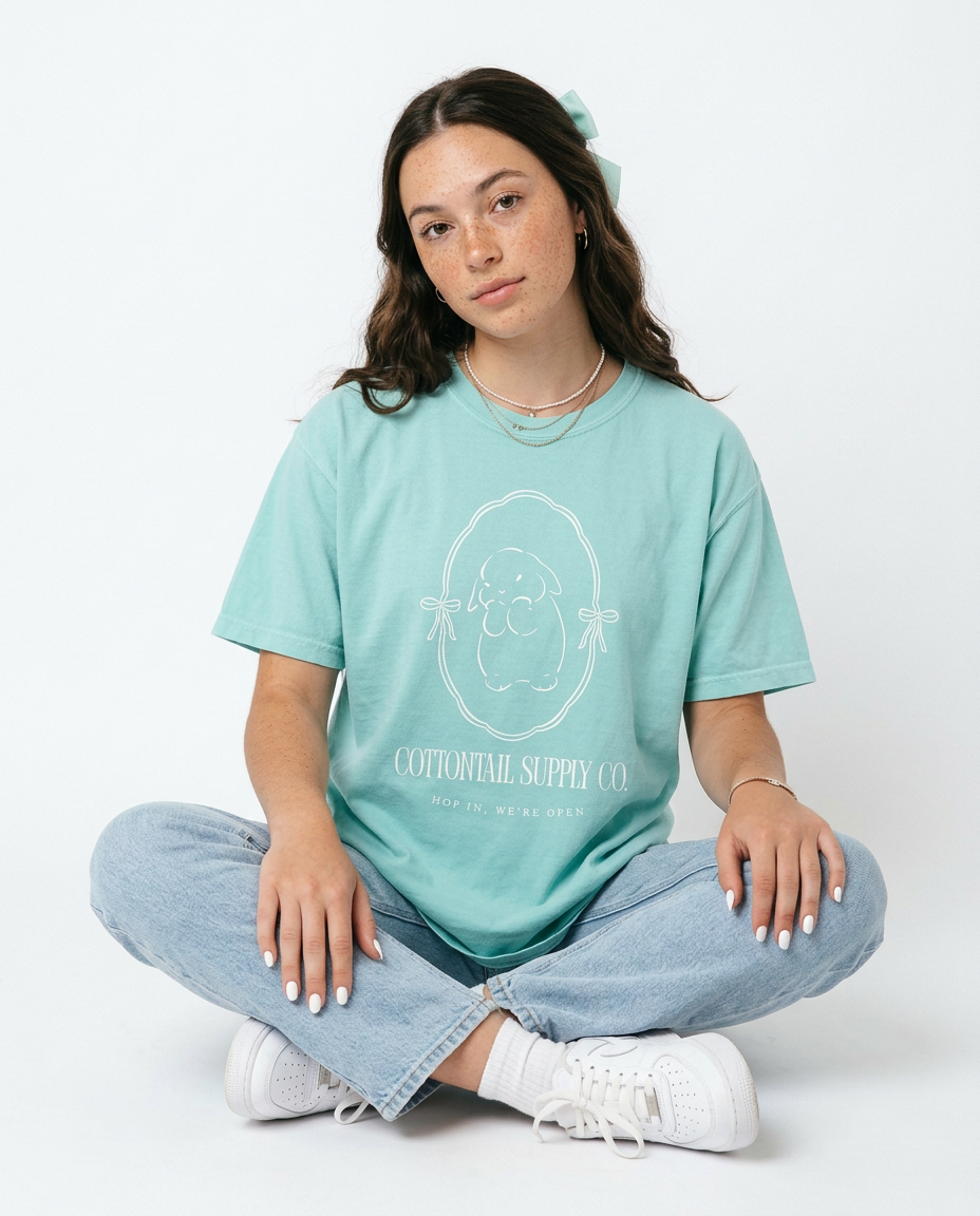 Cottontail Supply Co. Easter Spring Graphic Tee