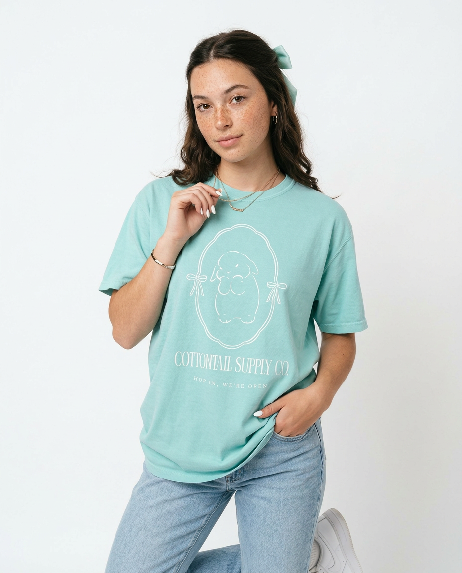 Cottontail Supply Co. Easter Spring Graphic Tee