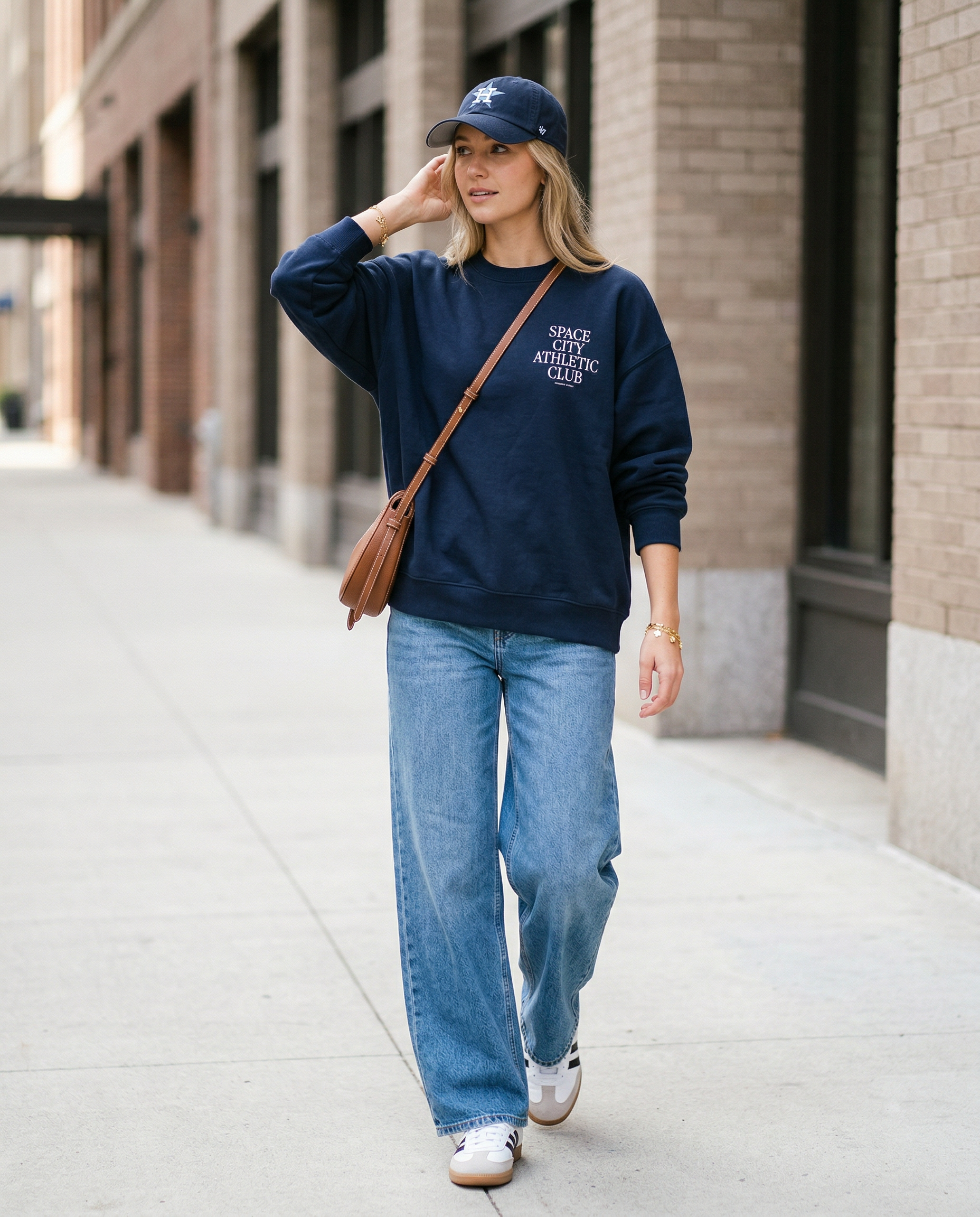 Space City Athletic Club Houston Sweatshirt