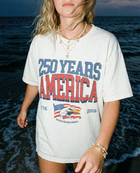 250 Years America Semiquincentennial Graphic Tee