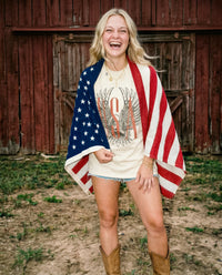 USA Eagle Vintage Tee