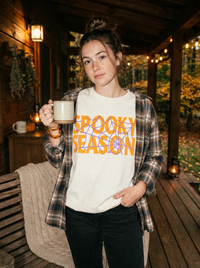 Spooky Season Halloween Graphic Tee