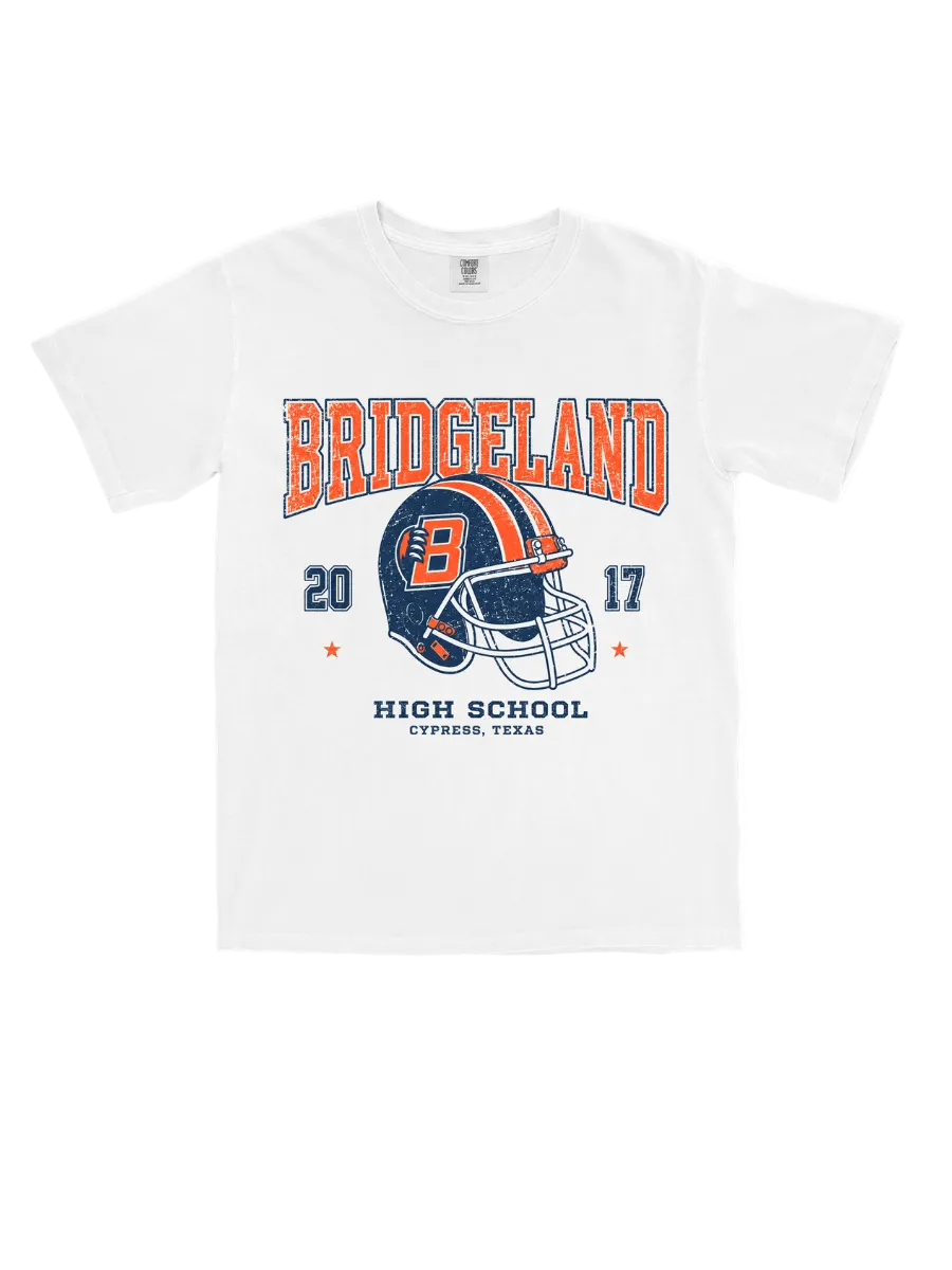Bears Helmet Bridgeland Graphic Tee