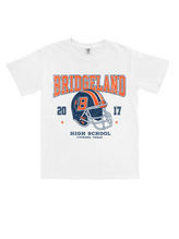 Bears Helmet Bridgeland Graphic Tee