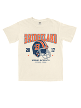 Bears Helmet Bridgeland Graphic Tee