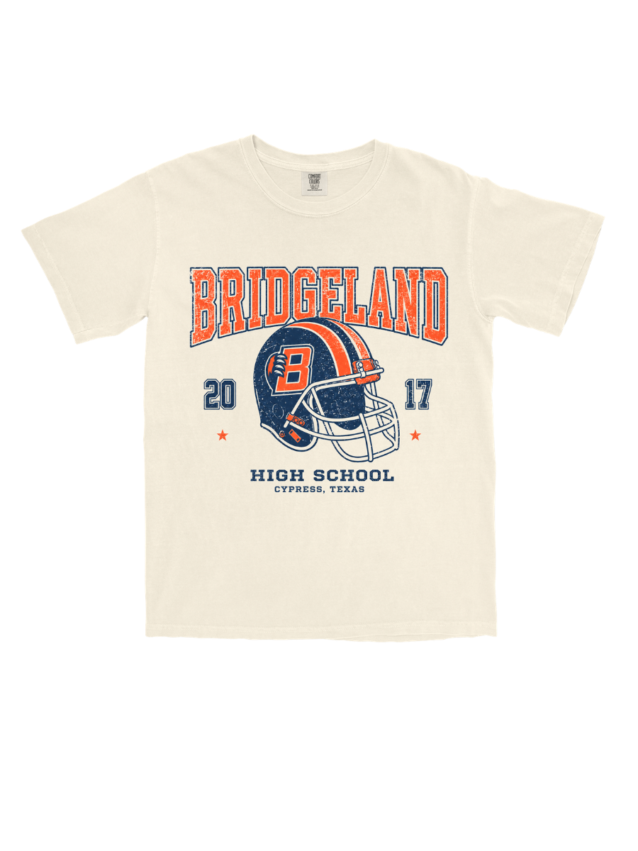 Bears Helmet Bridgeland Graphic Tee