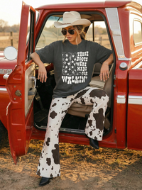 These Boots Were Made For Walking Western Graphic Tee