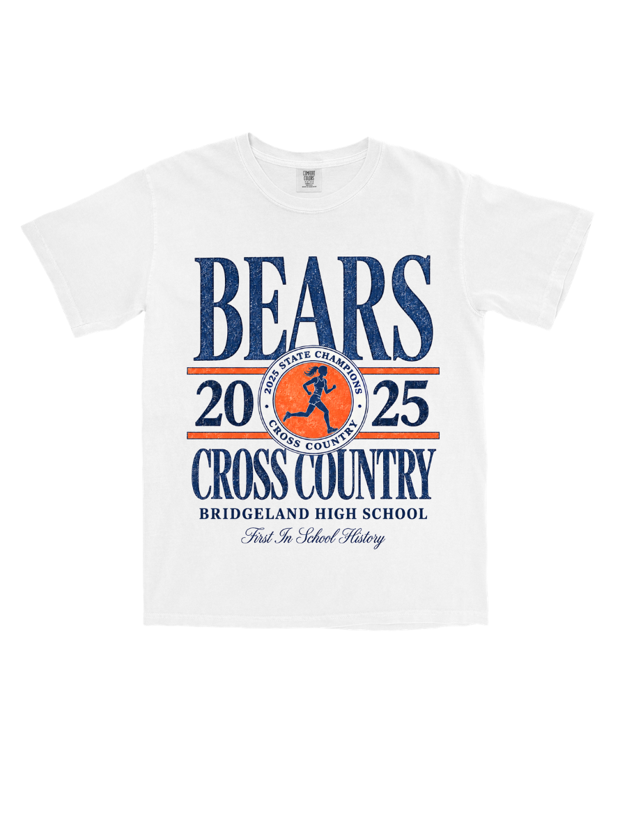 Cross Country Champions Bridgeland Graphic Tee