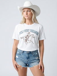 Wild West Dreamin' Western Graphic Tee