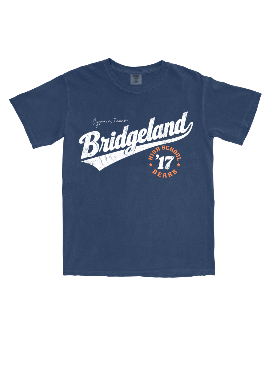 Bridgeland Script Bridgeland Graphic Tee