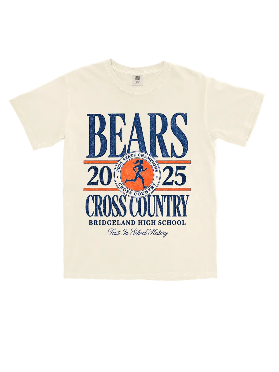Cross Country Champions Bridgeland Graphic Tee