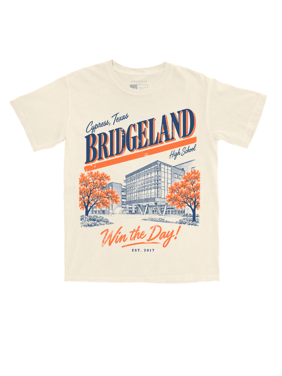 Win The Day Bridgeland High School Graphic Tee