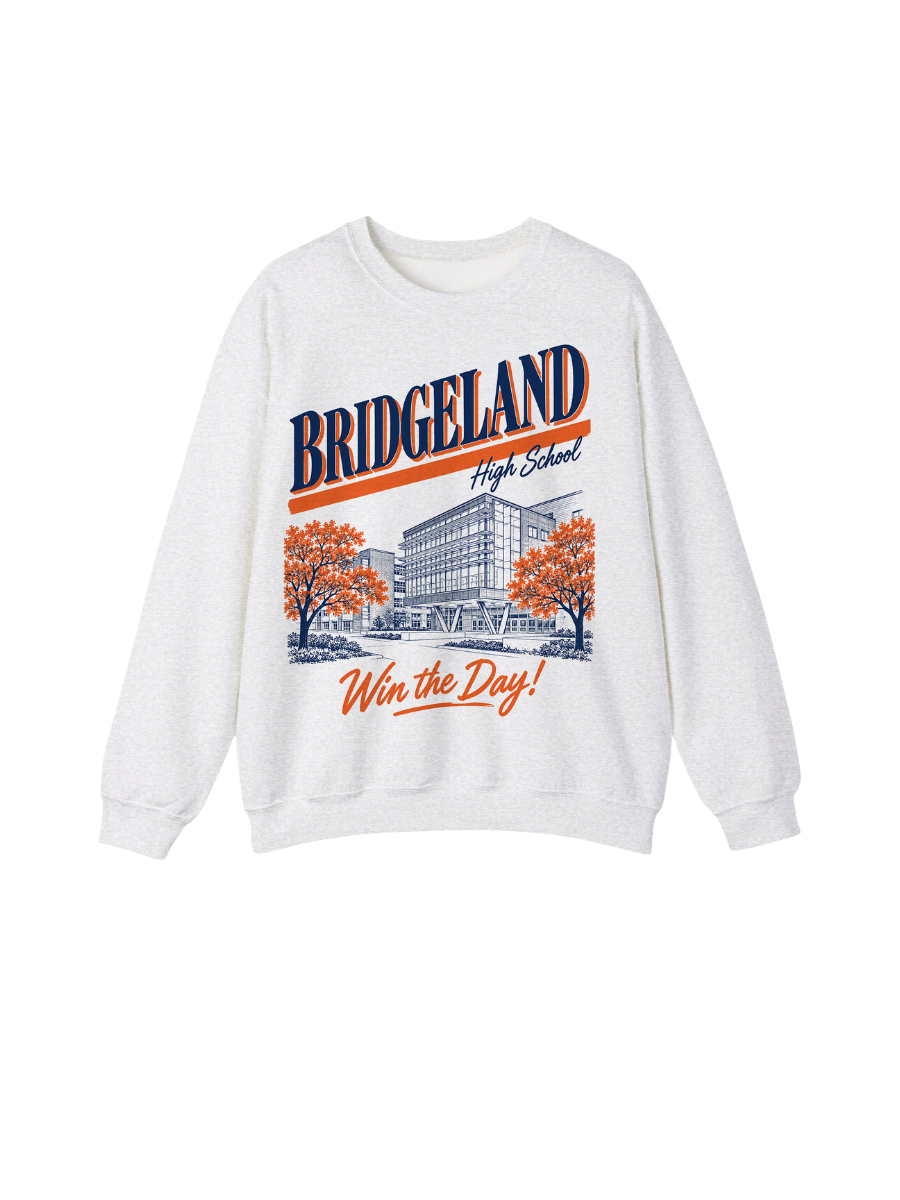 Win The Day Bridgeland Sweatshirt