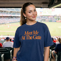 Text Me When You Get To The Ballpark Baseball Graphic Tee