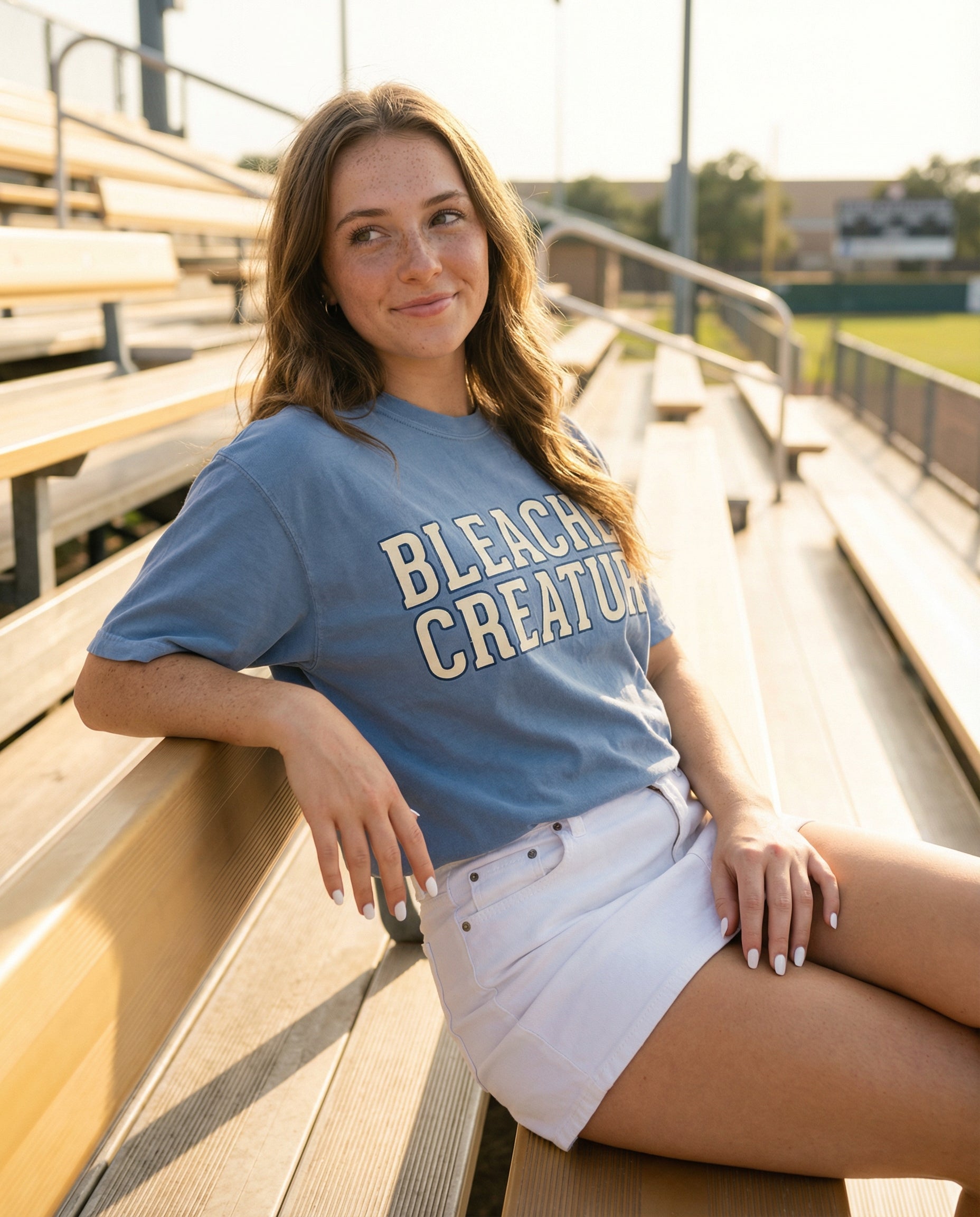 Bleacher Creature Graphic Tee