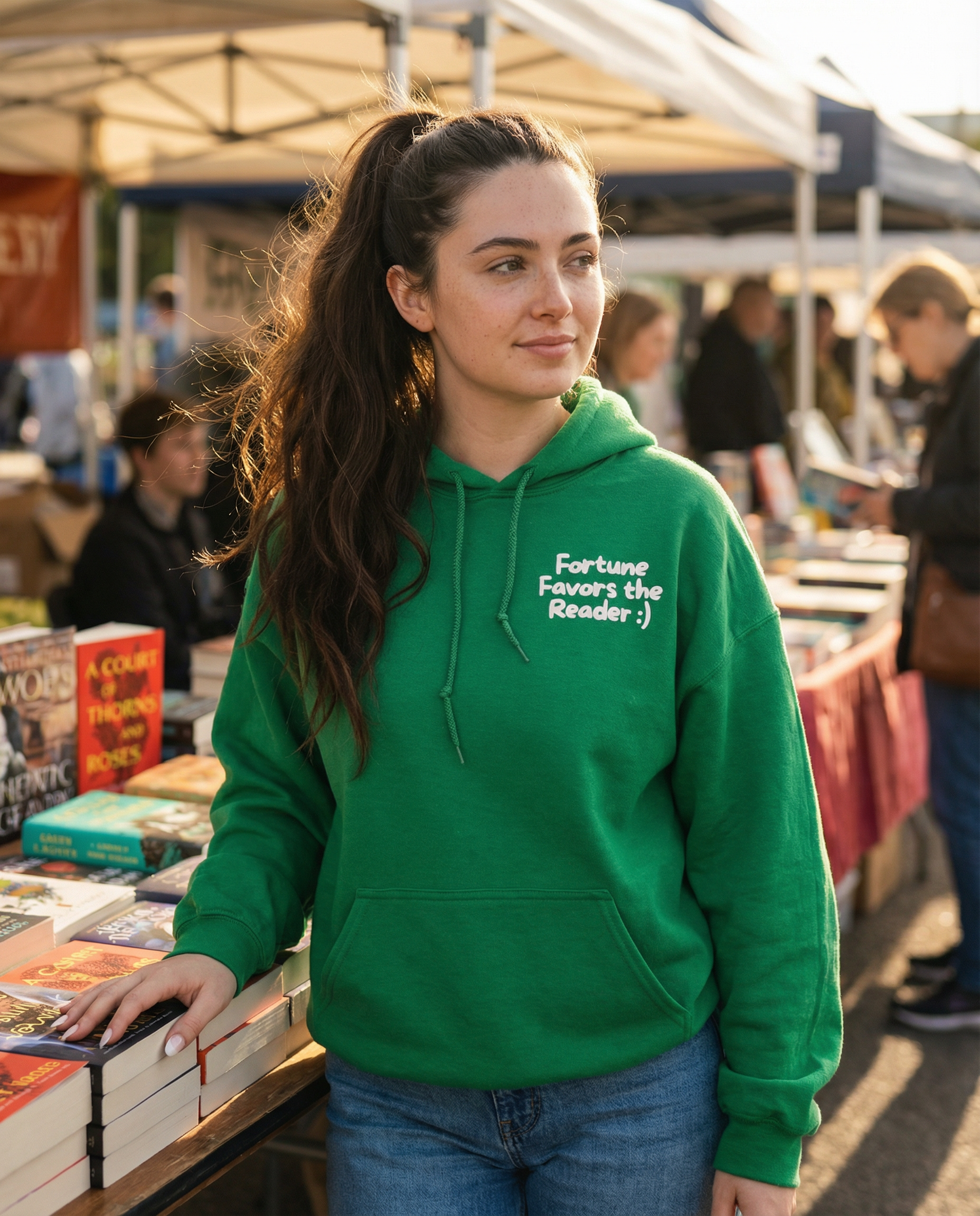 It's Good Luck to Read Hoodie