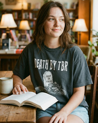 Read In Peace Bookish Graphic Tee