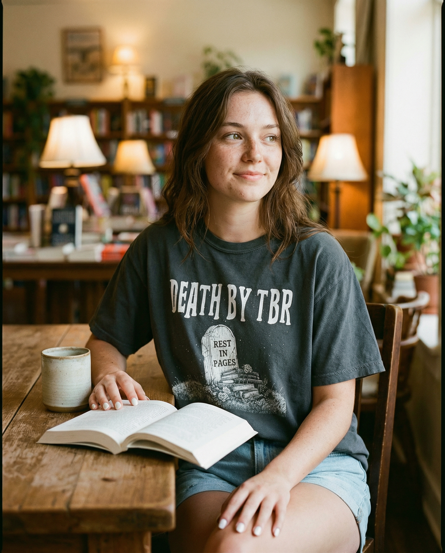 Read In Peace Graphic Tee