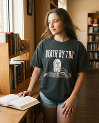 Read In Peace Bookish Graphic Tee