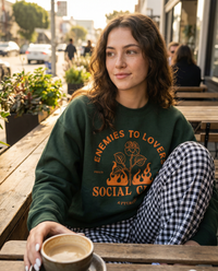 Enemies To Lovers Bookish Sweatshirt