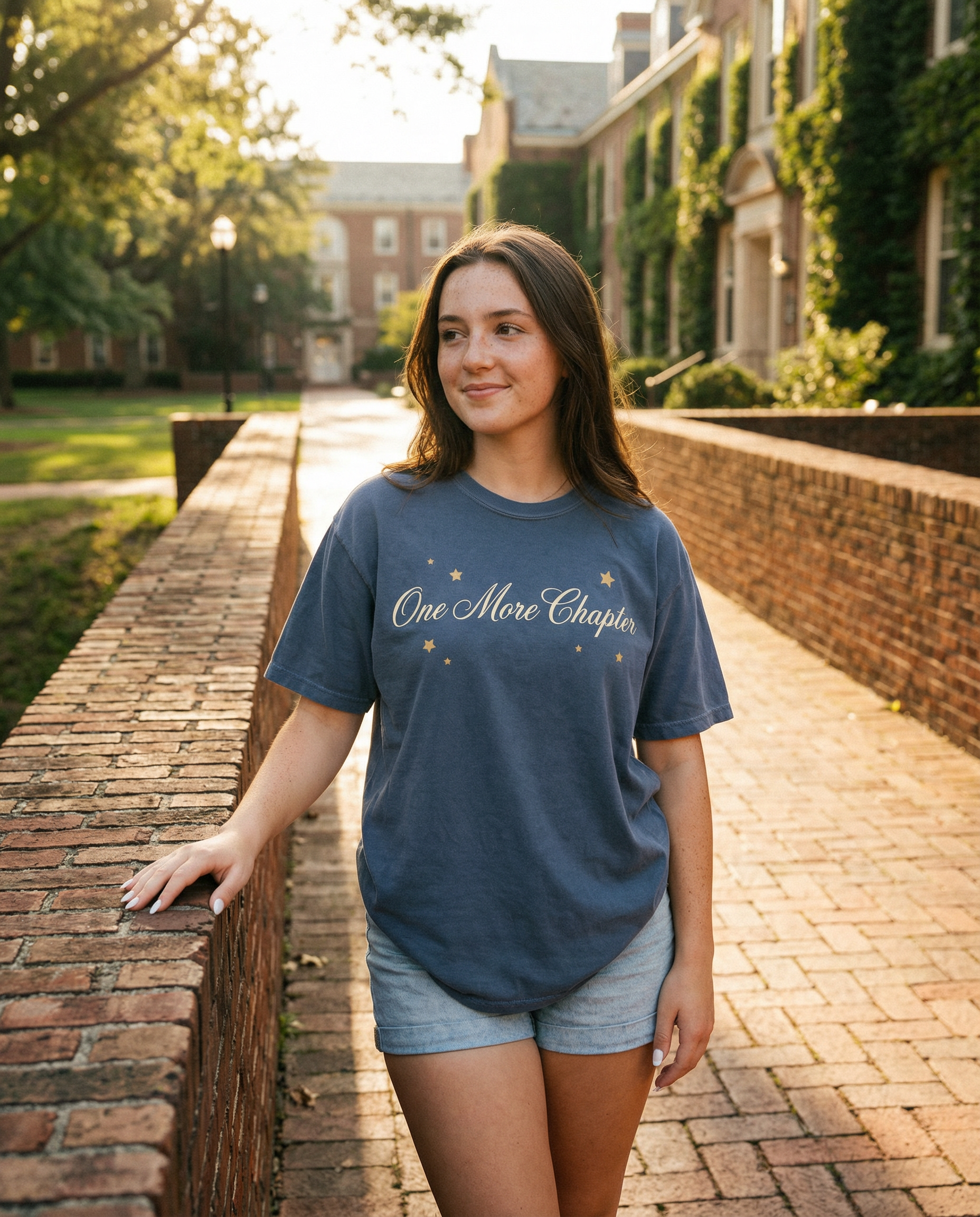 One More Chapter Graphic Tee