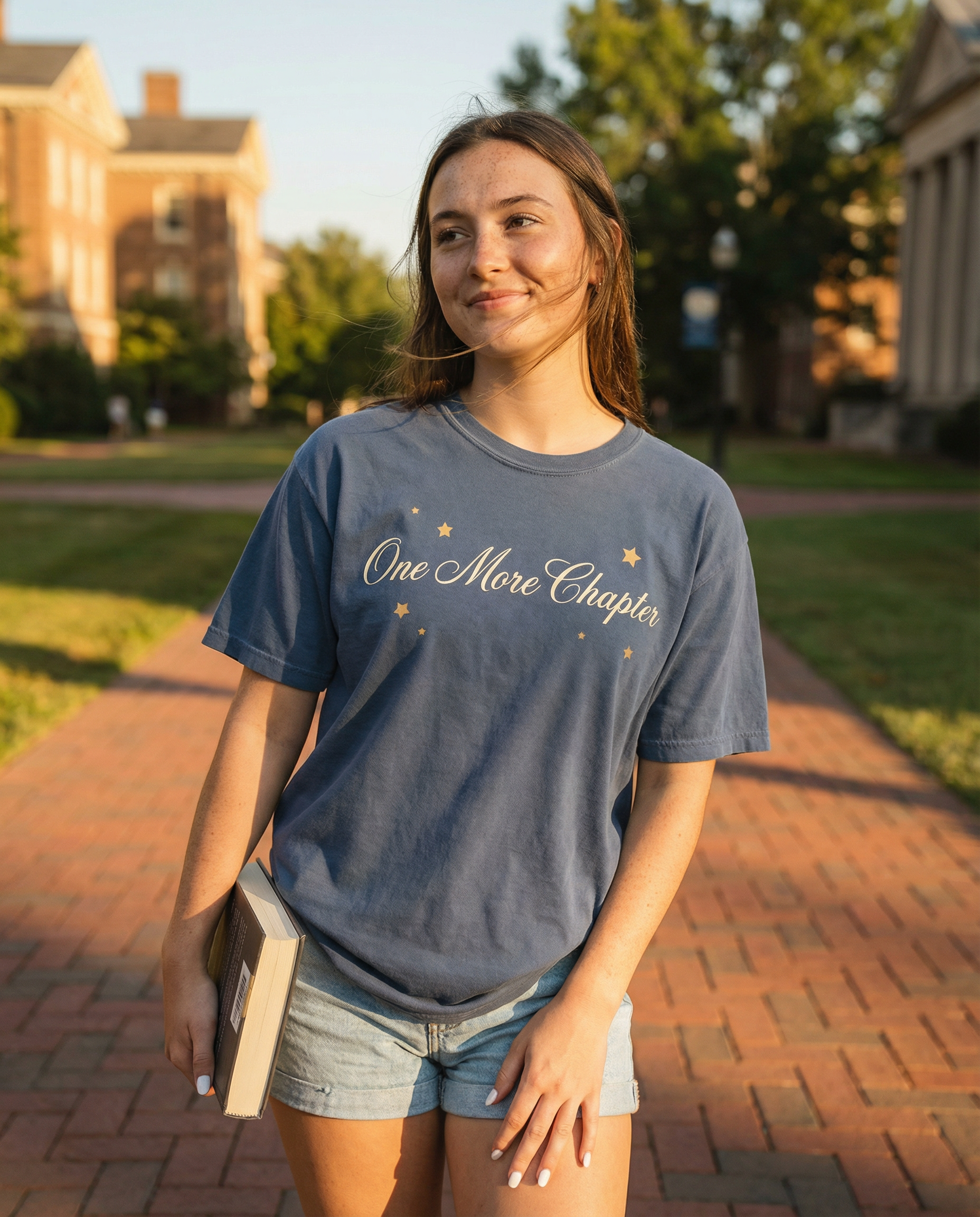 One More Chapter Graphic Tee