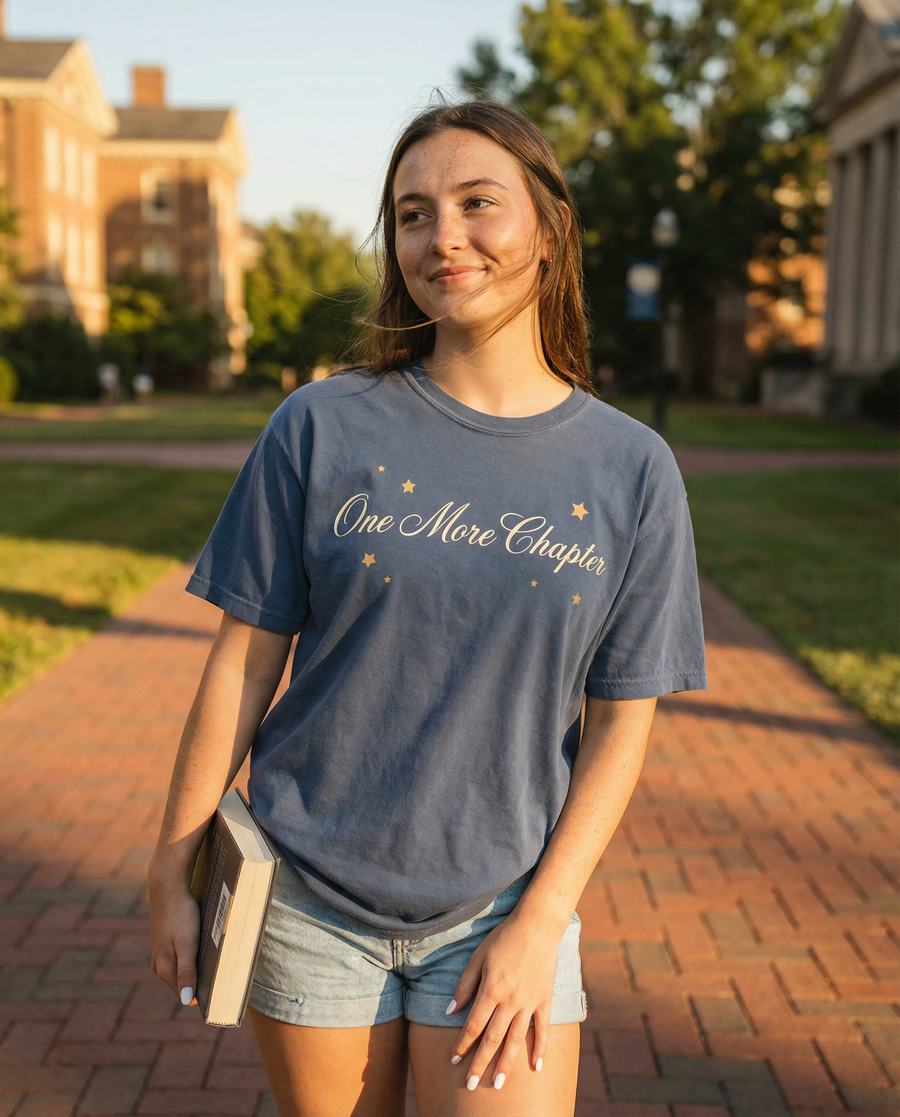 One More Chapter Graphic Tee