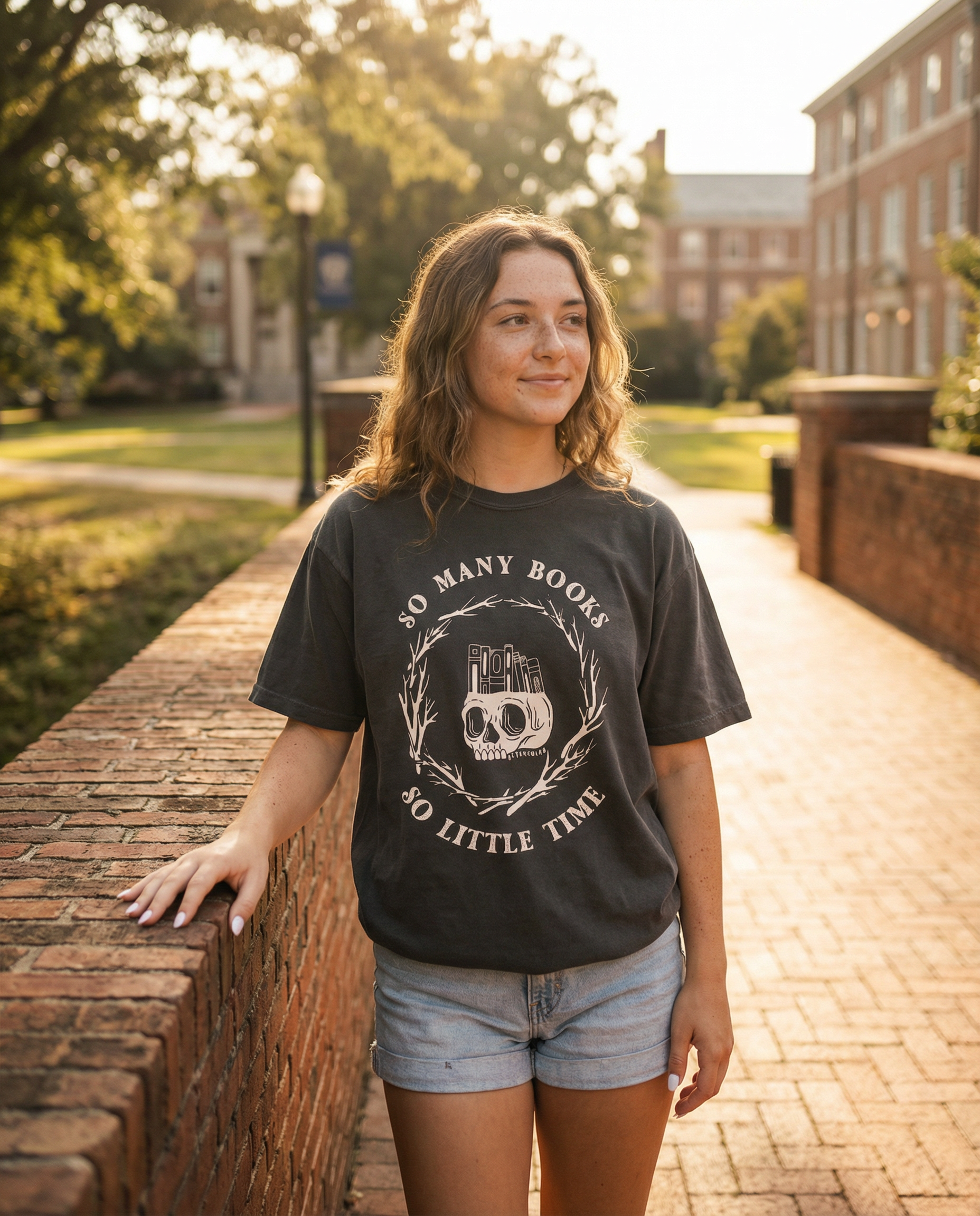 So Many Books So Little Time Graphic Tee