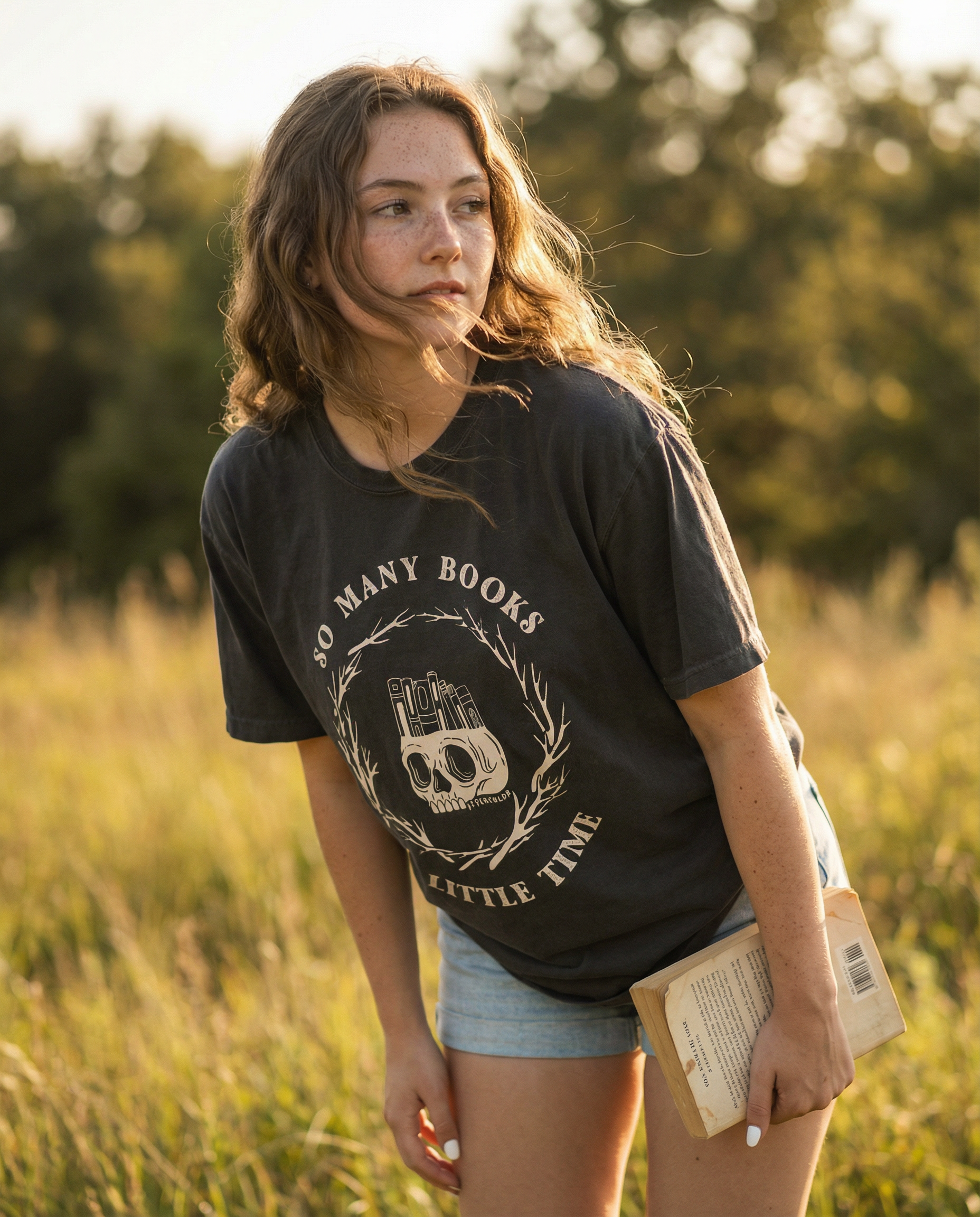 So Many Books So Little Time Graphic Tee