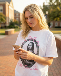 Hot Girls Read Bookish Graphic Tee
