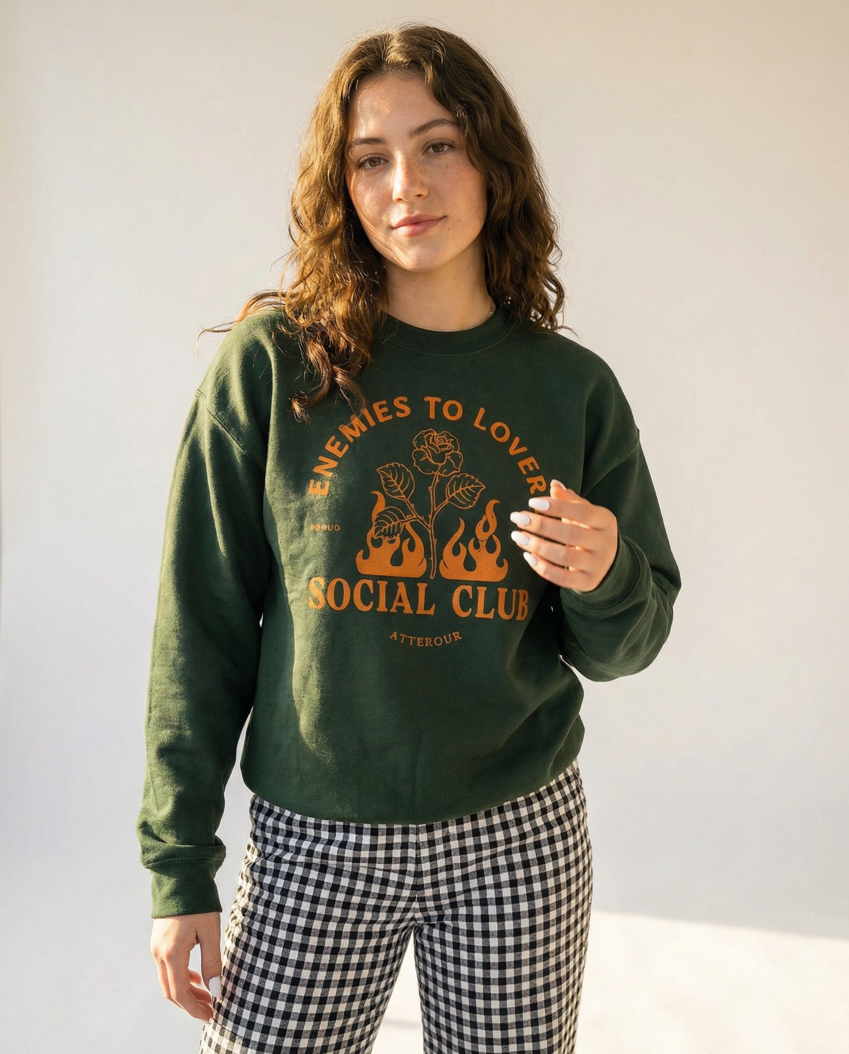 Enemies To Lovers Social Club Sweatshirt
