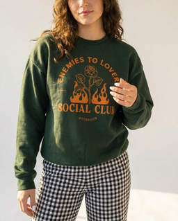 Enemies To Lovers Bookish Sweatshirt