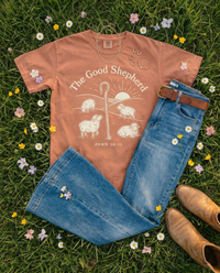 Shepherd & Sheep Faith Graphic Tee