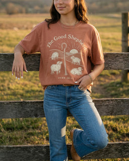 Shepherd & Sheep Faith Graphic Tee