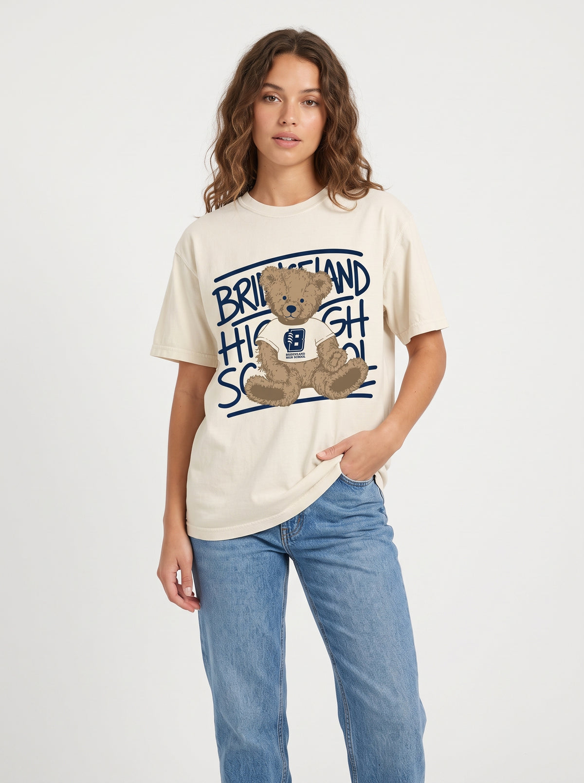 Teddy Bear Bridgeland Graphic Tee