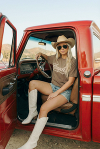 Howdy Western Comfort Colors Graphic Tee