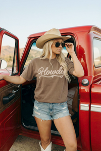 Howdy Western Comfort Colors Graphic Tee