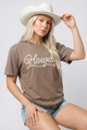 Howdy Western Comfort Colors Graphic Tee