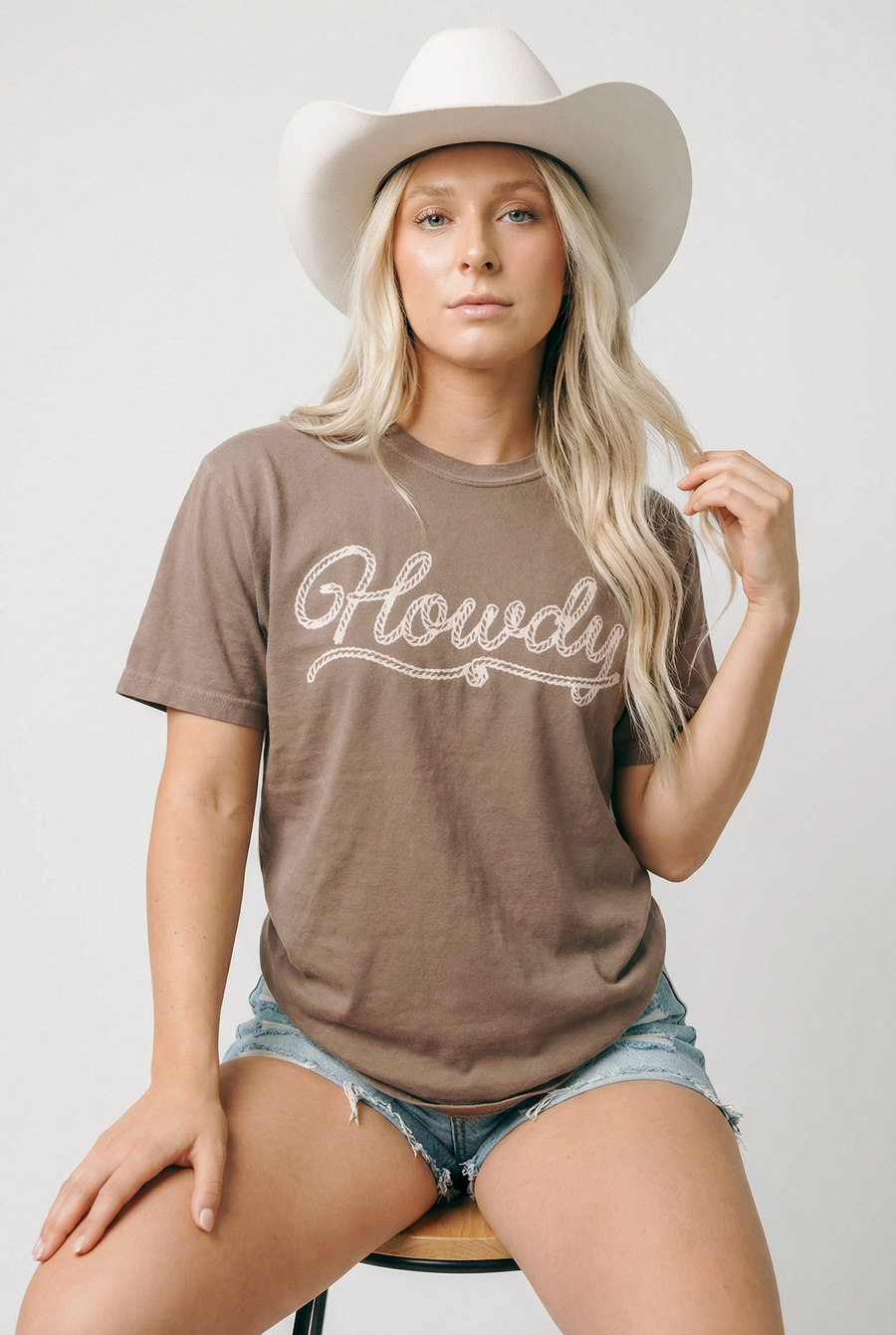 Howdy Western Comfort Colors Graphic Tee