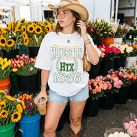 Houston HTX 1836 Graphic Tee