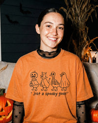 Just a Spooky Goose Tee